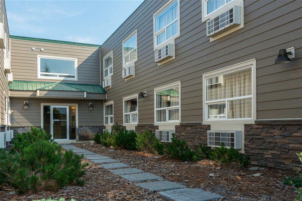 Canadas Best Value Inn Valemount Kültér fotó