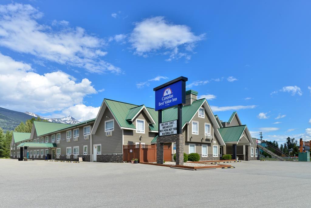 Canadas Best Value Inn Valemount Kültér fotó