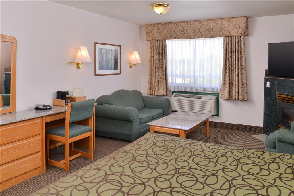 Canadas Best Value Inn Valemount Szoba fotó