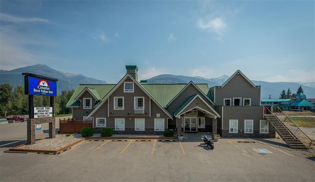 Canadas Best Value Inn Valemount Kültér fotó