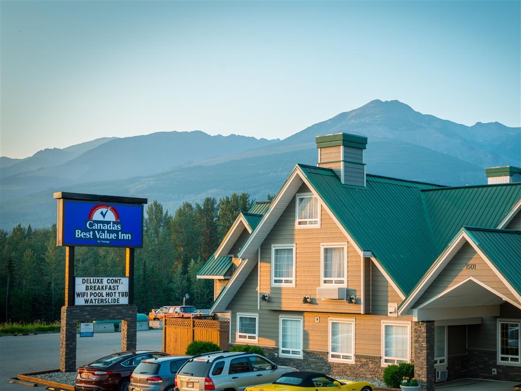Canadas Best Value Inn Valemount Kültér fotó