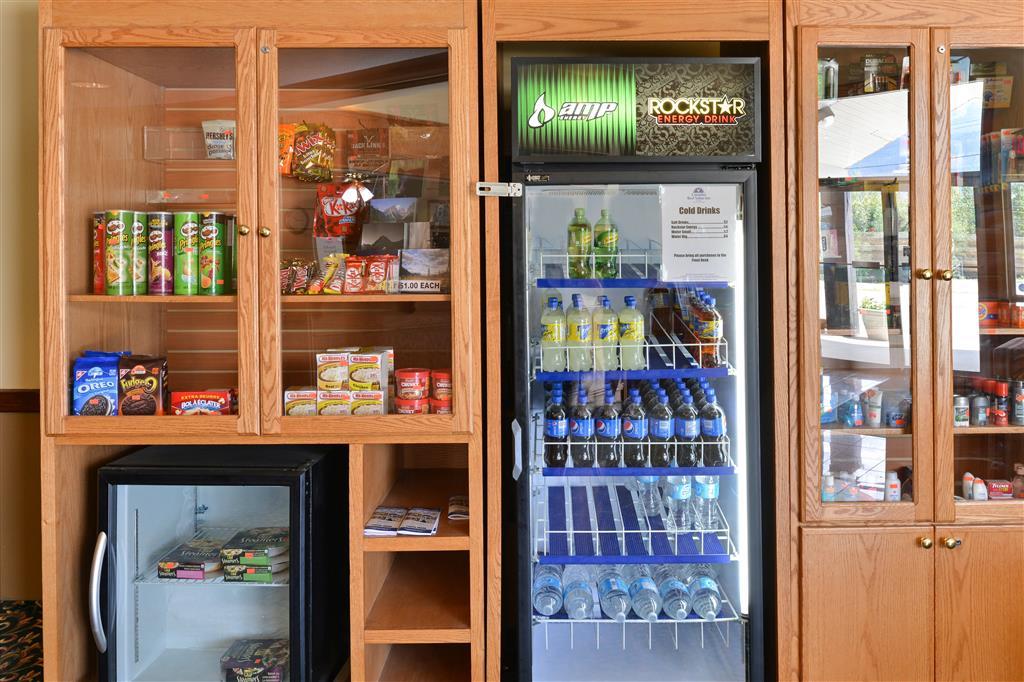 Canadas Best Value Inn Valemount Étterem fotó