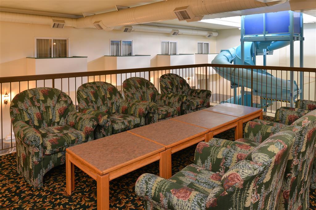 Canadas Best Value Inn Valemount Beltér fotó