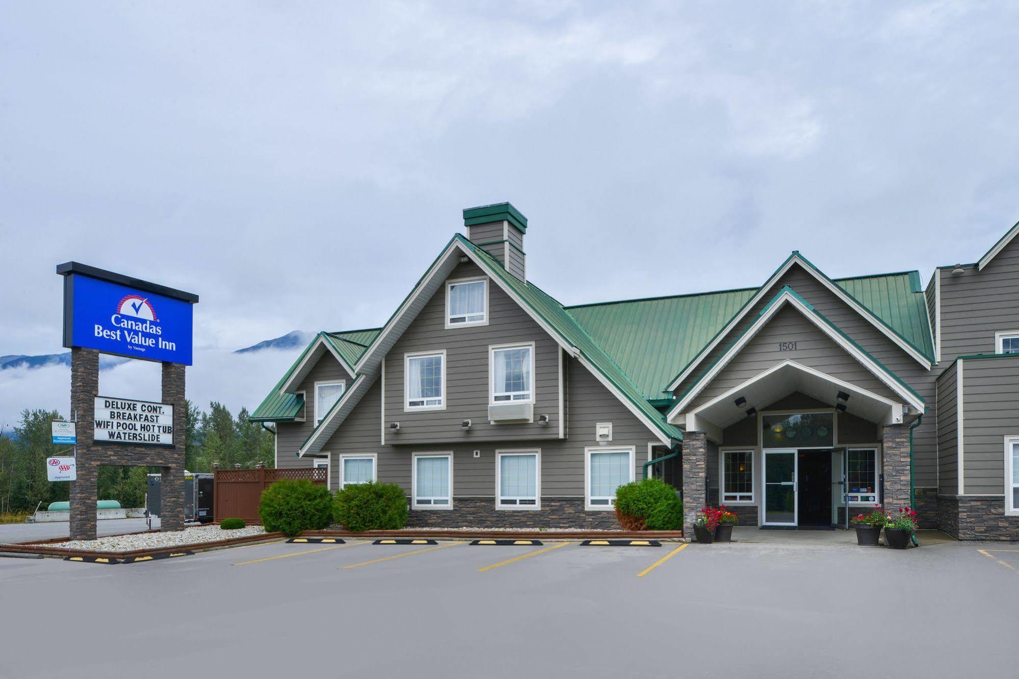 Canadas Best Value Inn Valemount Kültér fotó